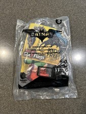 McDonalds 2017 Lego Batman Robin/Catwoman Tin Happy Meal Toy 8 NIP Free Ship