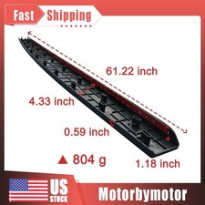 For Chevy Silverado 2500 3500 2015-2019 Tailgate Top Protector Spoiler Cap Cover For Chevy Silverado 2500 3500 2015-2019 Tailgate Top Protector Spoiler Cap Cover
