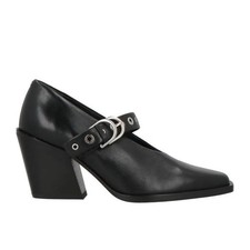 New Rag  Bone Joni Mary Jane Pump Black Leather Sz 8