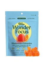 Plant People WonderFocus Mushroom Gummies with Lion’s Mane & Cordyceps - Noot...