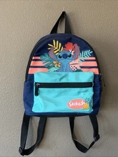 Bioworld Disney Lilo & Stitch Mini Backpack Pineapple Tropical Design