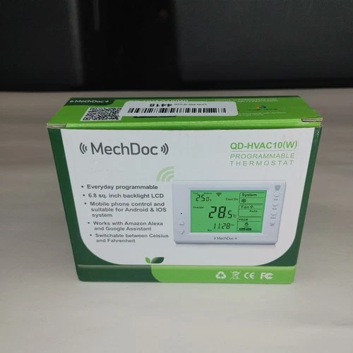 Mechdoc QD HVAC10(W) Programmable Thermostat
