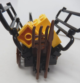 Lego 1974-3 Smuggler's Hayride Castle Forestmen 100% Complete