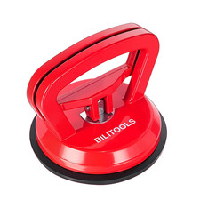 100 LB Aluminum Glass Suction Cups Lifter with Locking Handle  Heavy-Duty Vacuu