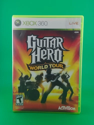 Guitar Hero: World Tour CIB (XBOX 360)