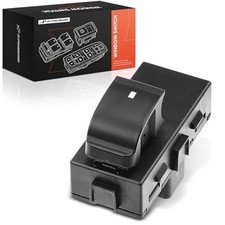 Passenger Power Window Switch Compatible with 2006-2014 Chevy Silverado