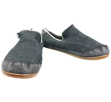 Smartwool Wool Blend Indoor/Outdoor Slip On Slippers Gray Men’s Size 12