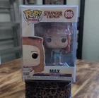 Funko Pop! Vinyl Stranger Things Max #806 Television Vinyl Figure 2022