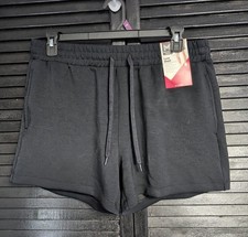 Member's Mark Women's Sandwash Shorts Washed Black