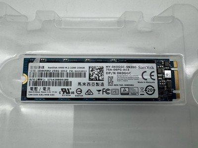 SanDisk X400 256GB M.2 SATA SSD Solid State Drive SD8SN8U-256G-1012