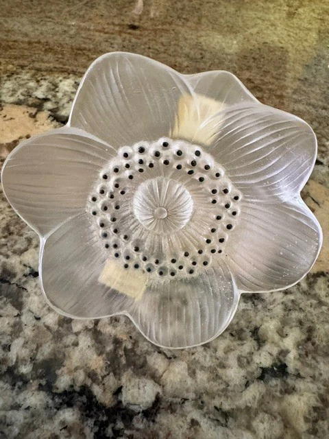 Lalique Anemone for sale | eBay
