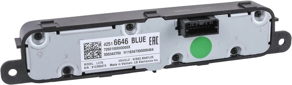 Nuevo interruptor de radio control de audio GMC Sierra 1500 2500 3500 2017-2019 fabricante de equipos originales de fábrica Foto 3 de 3