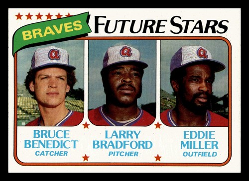 1980 Braves Future Stars #675