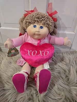 HTF 2008 BLE Babyland Exclusive Cabbage Patch Blue Eyes 20''