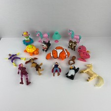 Pretend Play Toy Lot Variety Of Character Toys Miscellaneous
