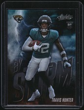 Travis Hunter  2025 Panini Absolute By Storm 17 NM