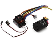 Hobbywing Quicrun 10BL120 G2 Sensored Brushless ESC Combo w/3650 SL G2 Motor