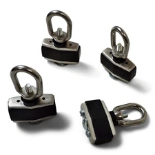 Tie Down Twist and lock anchors for Can-Am Set of 4