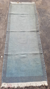 Vintage Traditional Handmade Beautiful Moroccan Kilim Floor Rug Carpet 190x68 cm