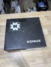 KONUS Abyss 7x50 Binoculars Waterproof Fogproof BAK-4 w/ Case #2301