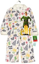 New AME Buddy the Elf Movie Festive Holiday Christmas Kids Medium Pajamas