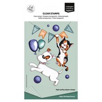 Silikonstempel Hund Katze 12Er Set Transparent FüR Scrapbooking DIY Vaessen