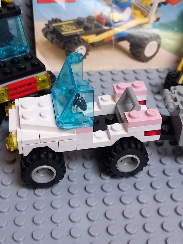 LEGO Town 6510 Mud Runner, photo 4 sur 4