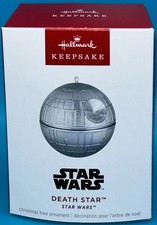 Hallmark Keepsake 2025 MINIATURE Star Wars Death Star Keepsake Ornament NEW