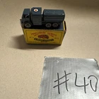 Rare Moko Lesney Matchbox  #73 RAF Pressure Refueller Truck Box Issue  Read
