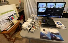 Swann 9Channel DVR and 4 Cameras