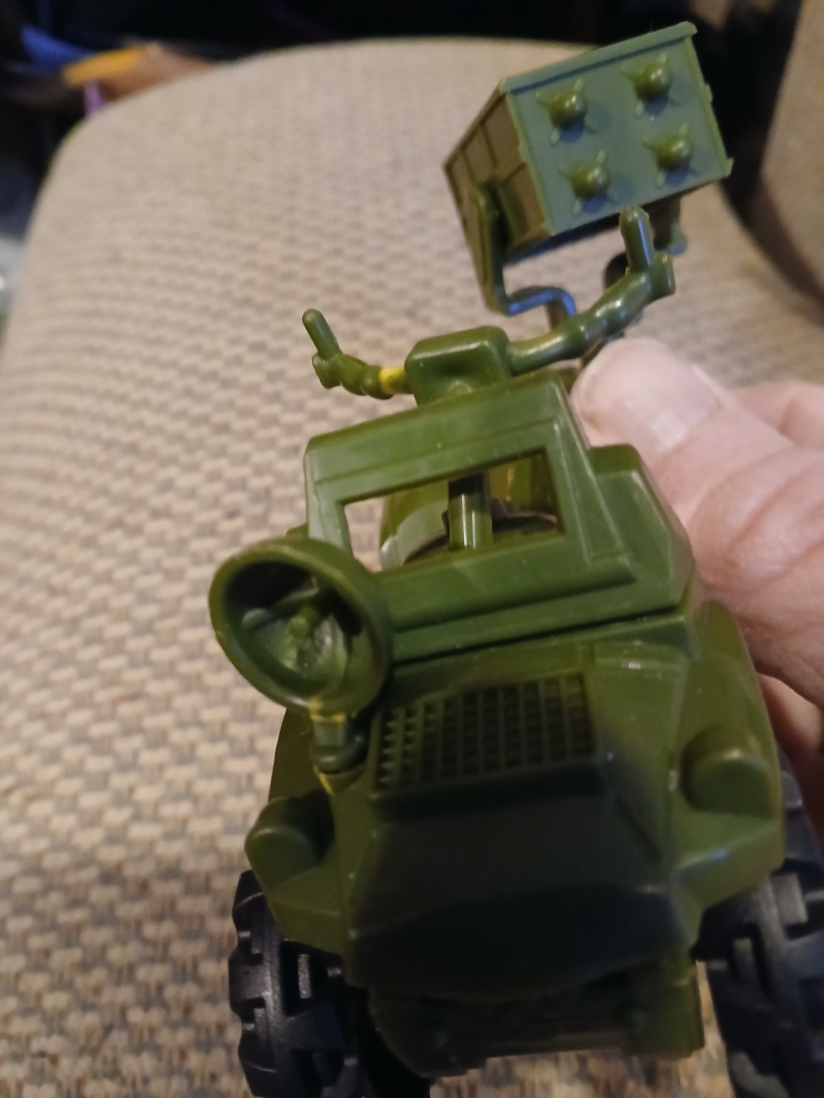 ARMY MILITARY QUAD BIKE VEHICLE - TOY 4 WHEELER thumbnail 6