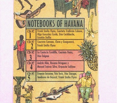VARIOUS ARTISTS - CUADERNOS DE LA HABANA (NOTEBOOKS OF HAVANA) NEW CD