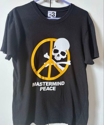 Mastermind Men Top T-Shirt JPN Limited Edition VHTF Designer Collection Popular