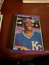 1989 DONRUSS TOM 