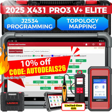 2026 Launch X431 Pro3s V Elite Pro 5 Diagnostic Tool J2534 Programming Coding