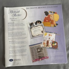 Creative Memories 12 x 12 Portrait Sleeves New in Sealed, Orignal Packaging