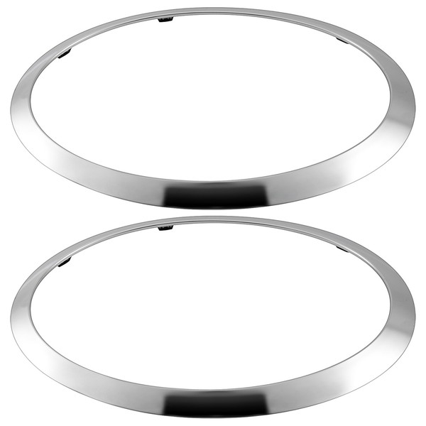 FüR F55 F56 F57 03-18 Chrom Rechts Vorne Scheinwerfer Rahmen Schei4614-image