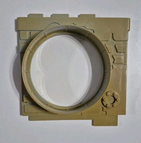 Vintage 1989 TMNT Ninja Turtles  Sewer Playset Small Room Pipe Wall Part