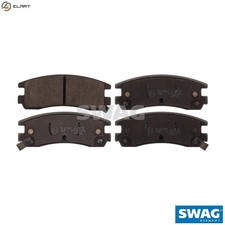 BRAKE PAD SET DISC BRAKE 40 11 6154 FOR CADILLAC SEVILLE/II/Mk DEVILLE  BUICK