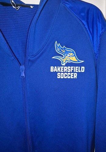 Sacramento State university Roadrunners California Soft Shell Jacket S Small - Picture 2 of 4