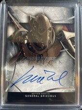 2017 Topps Star Wars Masterwork Trading Cards 19