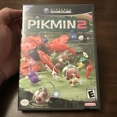 Pikmin 2 (Nintendo GameCube, 2004) Complete W Inserts - Tested - Authentic