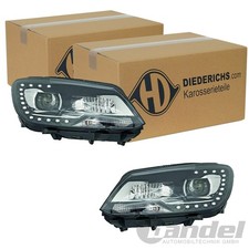 2x DIEDERICHS BI-XENON SCHEINWERFER LINKS+RECHTS passend für VW TOURAN