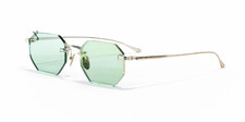 Jacques Marie Mage EL DORADO Silver/Light Green 47-25-148mm With Case New