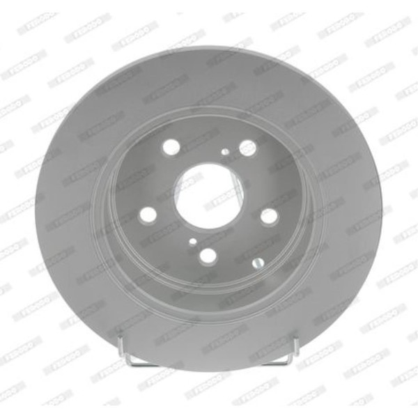 Ferodo 2X Bremsscheibe Hinten Ø297 Mm Voll Beschichtet FüR Toyota Verso _R2_-image