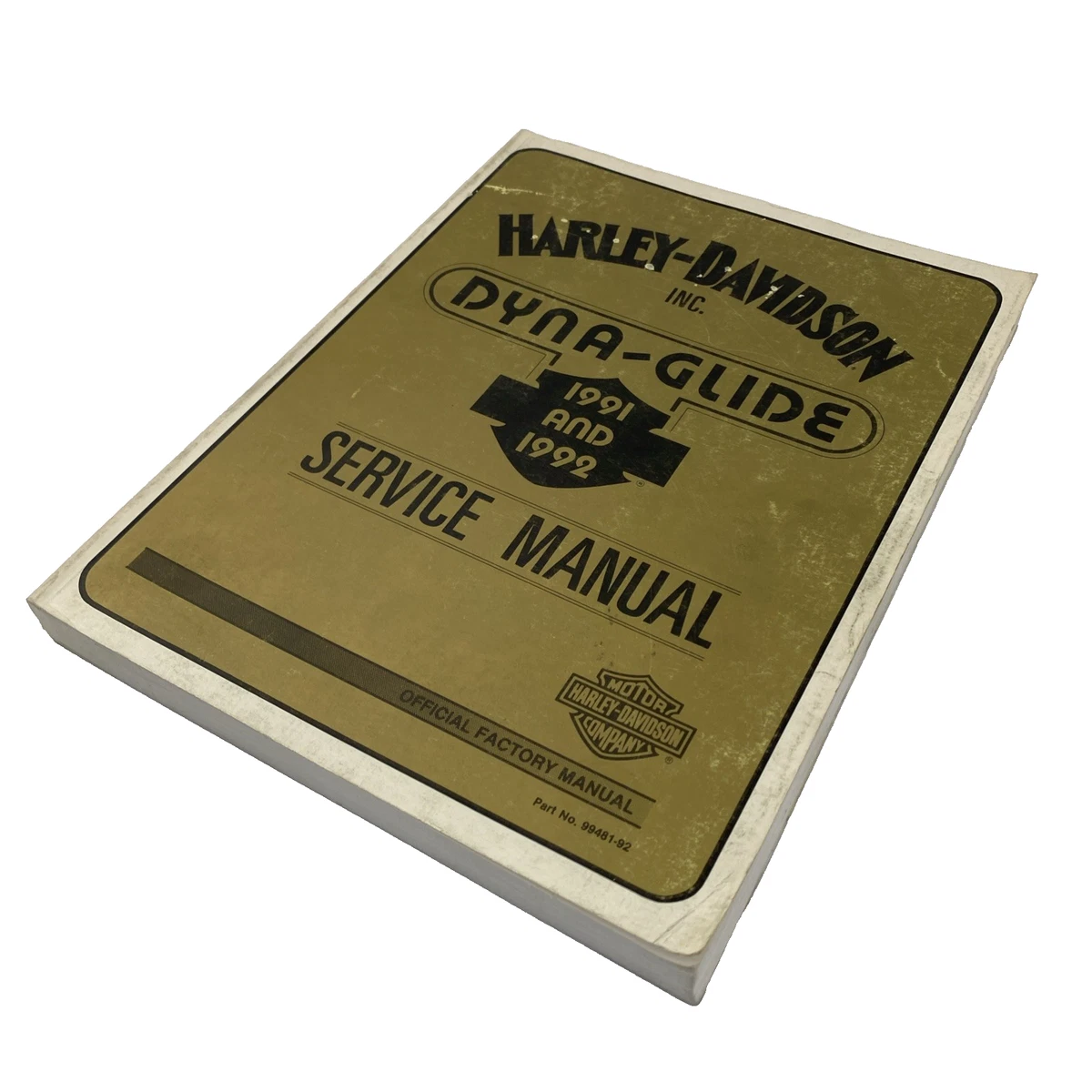 Harley Davidson Dyna Motorcycle Service & Repair Manuals for sale