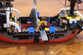 LEGO 6289 Pirates Red Beard Runner