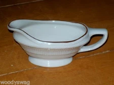 Shenango China Vintage Small Gravy Boat Or Creamer HTF Kitchen Serving