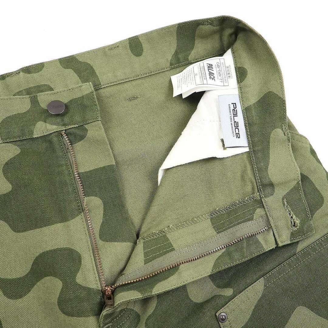 Palace x Carhartt WIP Double Knee Pant Camouflage Painter Palace x Carhartt WIP Double Knee Pant Camouflage Painter