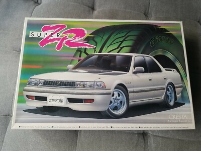 Aoshima 1/24 No.30 Super ZR Cresta 2.5 Super Lucent G ZX81